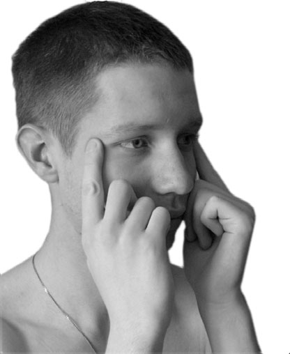 Иллюстрация к книге — Большой самоучитель исцеляющих точек. Подробный атлас, приемы и упражнения [i_063.jpg]