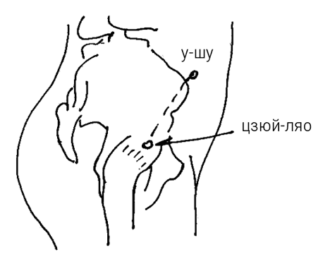 Иллюстрация к книге — Большой самоучитель исцеляющих точек. Подробный атлас, приемы и упражнения [i_078.jpg]