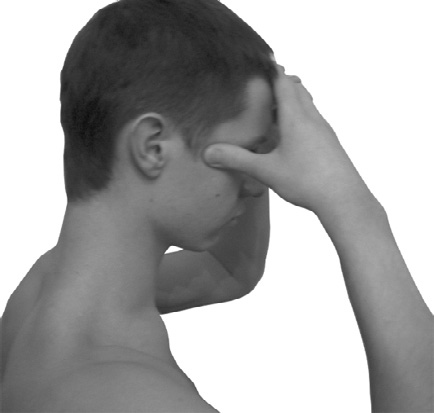 Иллюстрация к книге — Большой самоучитель исцеляющих точек. Подробный атлас, приемы и упражнения [i_129.jpg]