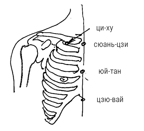 Иллюстрация к книге — Большой самоучитель исцеляющих точек. Подробный атлас, приемы и упражнения [i_150.jpg]