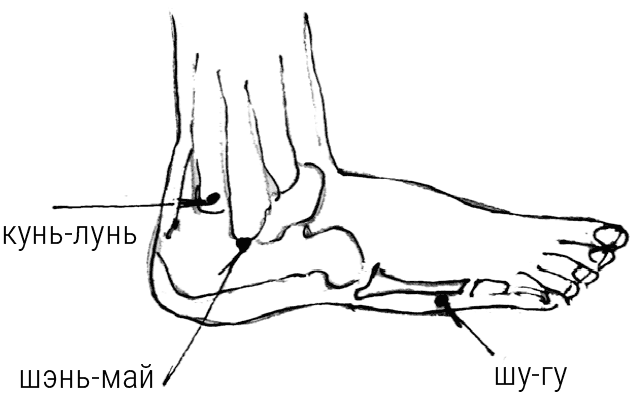 Иллюстрация к книге — Большой самоучитель исцеляющих точек. Подробный атлас, приемы и упражнения [i_159.jpg]