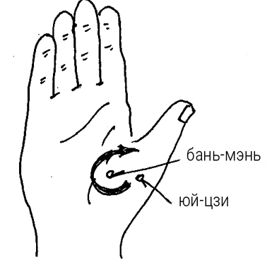 Иллюстрация к книге — Большой самоучитель исцеляющих точек. Подробный атлас, приемы и упражнения [i_186.jpg]