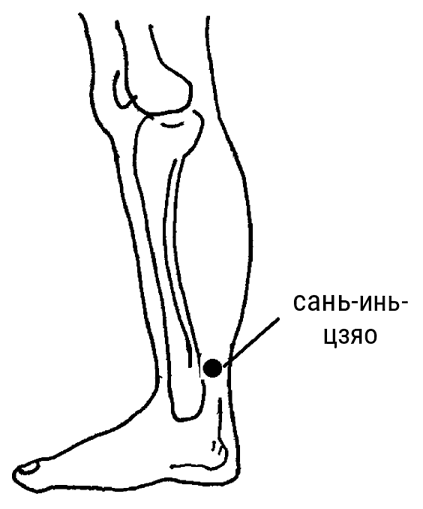 Иллюстрация к книге — Большой самоучитель исцеляющих точек. Подробный атлас, приемы и упражнения [i_210.jpg]