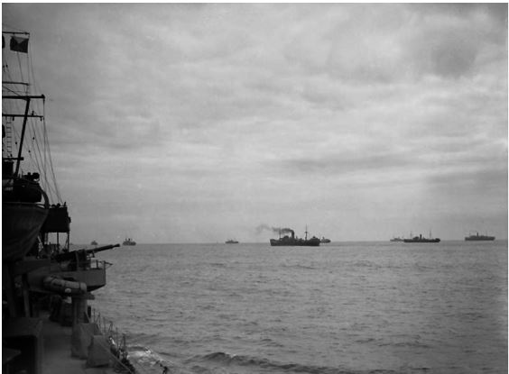 Иллюстрация к книге — Битва за Атлантику. Откуда пришли «волчьи стаи»? [i_002.jpg]