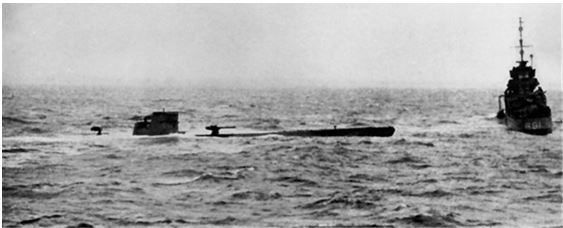 Иллюстрация к книге — Битва за Атлантику. Откуда пришли «волчьи стаи»? [i_005.jpg]