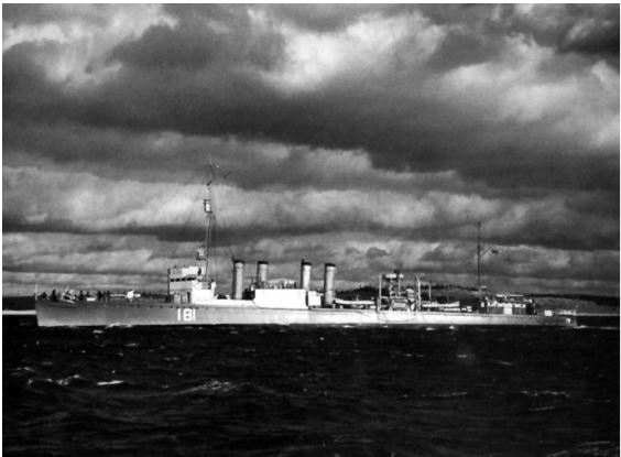 Иллюстрация к книге — Битва за Атлантику. Откуда пришли «волчьи стаи»? [i_009.jpg]