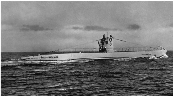 Иллюстрация к книге — Битва за Атлантику. Откуда пришли «волчьи стаи»? [i_023.jpg]