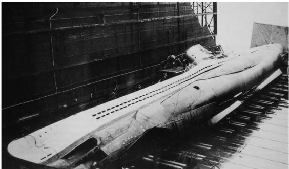 Иллюстрация к книге — Битва за Атлантику. Откуда пришли «волчьи стаи»? [i_027.jpg]