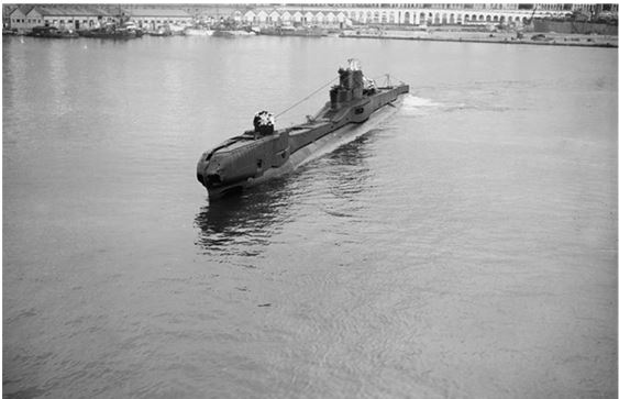 Иллюстрация к книге — Битва за Атлантику. Откуда пришли «волчьи стаи»? [i_028.jpg]