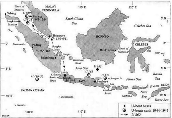 Иллюстрация к книге — Битва за Атлантику. Откуда пришли «волчьи стаи»? [i_035.jpg]