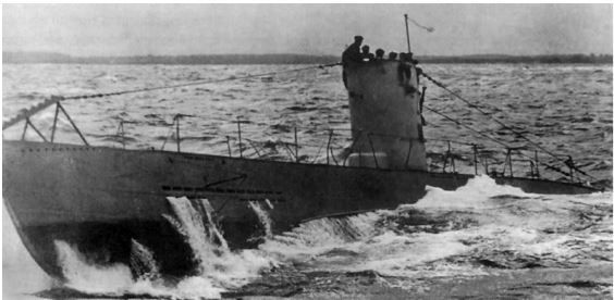 Иллюстрация к книге — Битва за Атлантику. Откуда пришли «волчьи стаи»? [i_037.jpg]