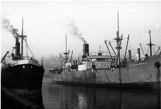 Иллюстрация к книге — Битва за Атлантику. Откуда пришли «волчьи стаи»? [i_039.jpg]