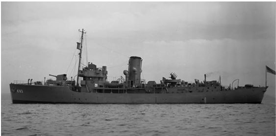 Иллюстрация к книге — Битва за Атлантику. Откуда пришли «волчьи стаи»? [i_042.jpg]