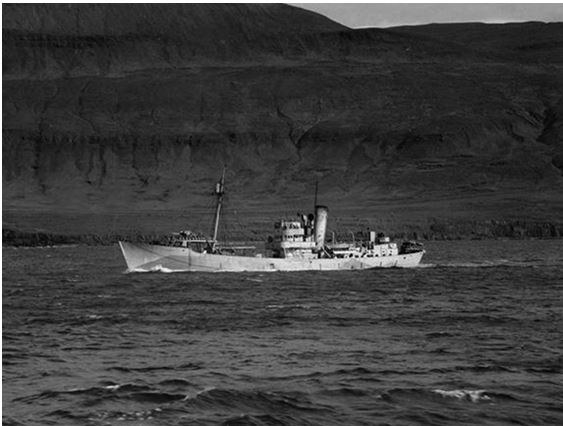 Иллюстрация к книге — Битва за Атлантику. Откуда пришли «волчьи стаи»? [i_044.jpg]