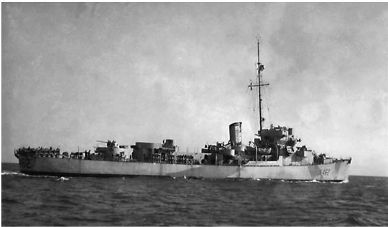 Иллюстрация к книге — Битва за Атлантику. Откуда пришли «волчьи стаи»? [i_048.jpg]