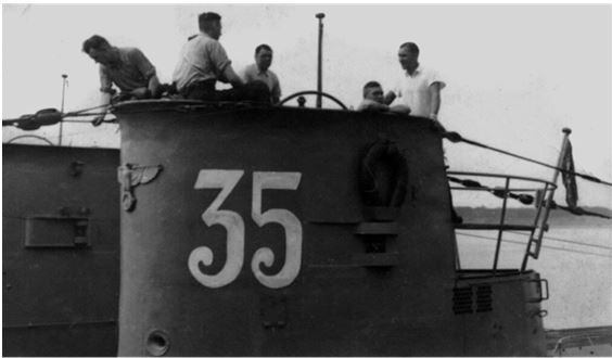 Иллюстрация к книге — Битва за Атлантику. Откуда пришли «волчьи стаи»? [i_050.jpg]