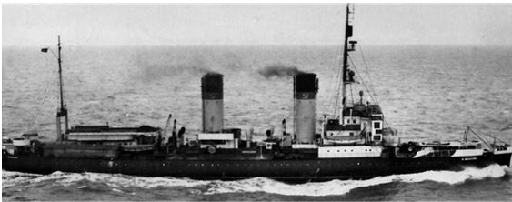 Иллюстрация к книге — Битва за Атлантику. Откуда пришли «волчьи стаи»? [i_058.jpg]