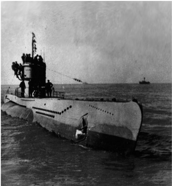 Иллюстрация к книге — Битва за Атлантику. Откуда пришли «волчьи стаи»? [i_063.jpg]