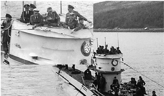 Иллюстрация к книге — Битва за Атлантику. Откуда пришли «волчьи стаи»? [i_066.jpg]