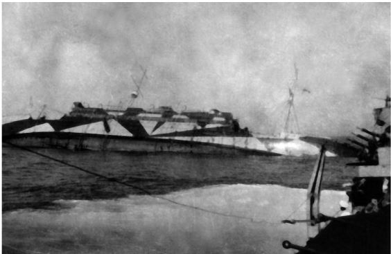 Иллюстрация к книге — Битва за Атлантику. Откуда пришли «волчьи стаи»? [i_070.jpg]