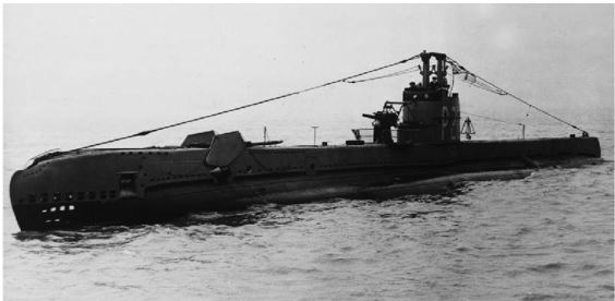 Иллюстрация к книге — Битва за Атлантику. Откуда пришли «волчьи стаи»? [i_077.jpg]