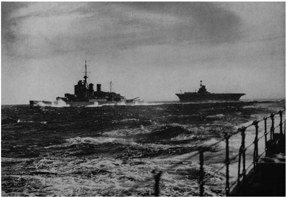 Иллюстрация к книге — Битва за Атлантику. Откуда пришли «волчьи стаи»? [i_088.jpg]