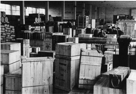 Иллюстрация к книге — Битва за Атлантику. Откуда пришли «волчьи стаи»? [i_097.jpg]