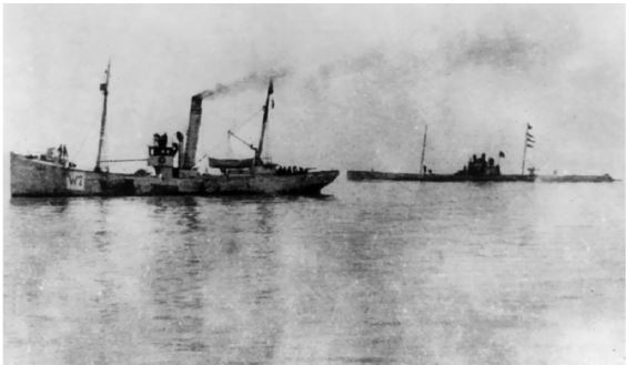 Иллюстрация к книге — Битва за Атлантику. Откуда пришли «волчьи стаи»? [i_101.jpg]