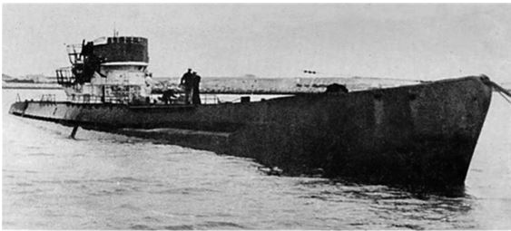 Иллюстрация к книге — Битва за Атлантику. Откуда пришли «волчьи стаи»? [i_106.jpg]