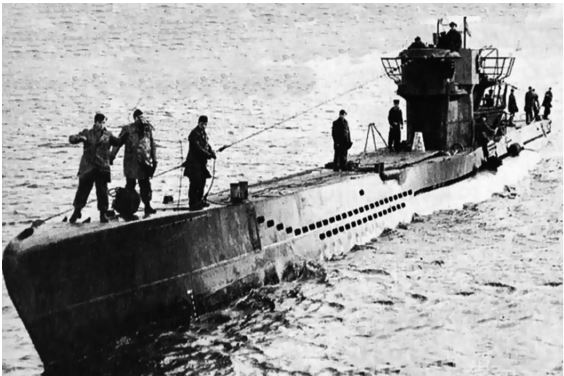 Иллюстрация к книге — Битва за Атлантику. Откуда пришли «волчьи стаи»? [i_114.jpg]