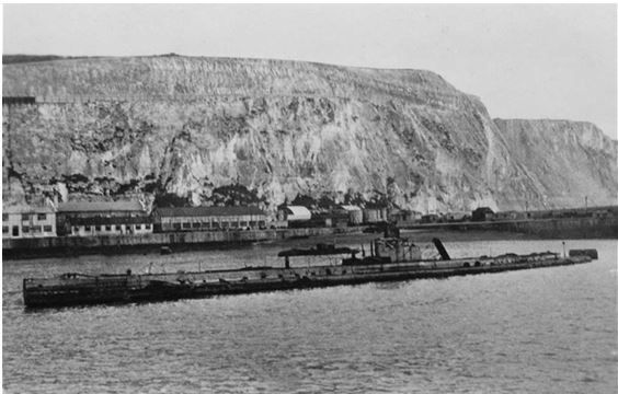 Иллюстрация к книге — Битва за Атлантику. Откуда пришли «волчьи стаи»? [i_122.jpg]