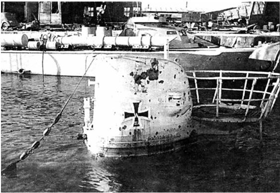 Иллюстрация к книге — Битва за Атлантику. Откуда пришли «волчьи стаи»? [i_131.jpg]