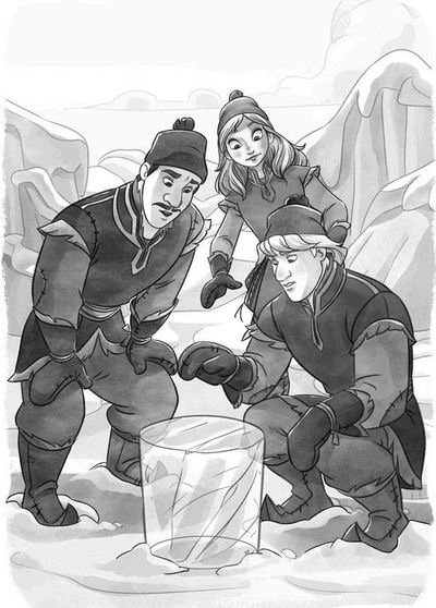 Иллюстрация к книге — Ледяное соревнование [z05.jpg]