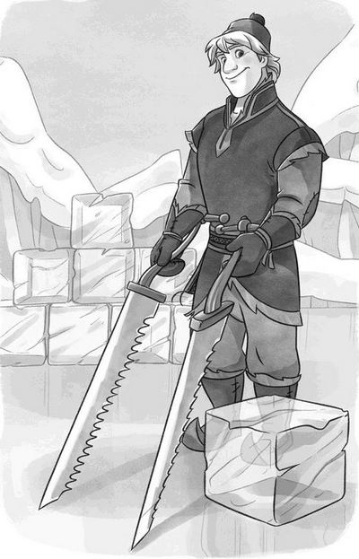 Иллюстрация к книге — Ледяное соревнование [z09.jpg]