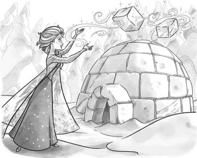 Иллюстрация к книге — Ледяное соревнование [z13.jpg]