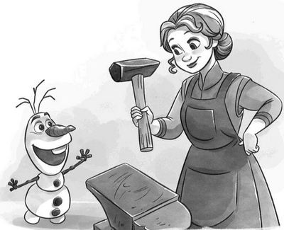 Иллюстрация к книге — Ледяное соревнование [z16.jpg]