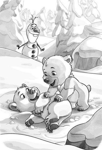 Иллюстрация к книге — Музыка для белых медвежат [z06.jpg]