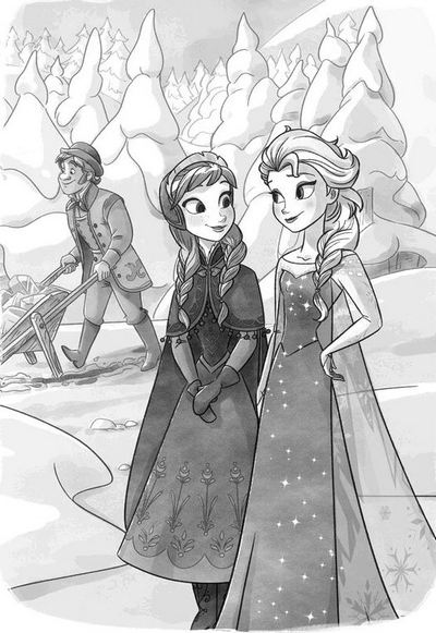 Иллюстрация к книге — Музыка для белых медвежат [z12.jpg]