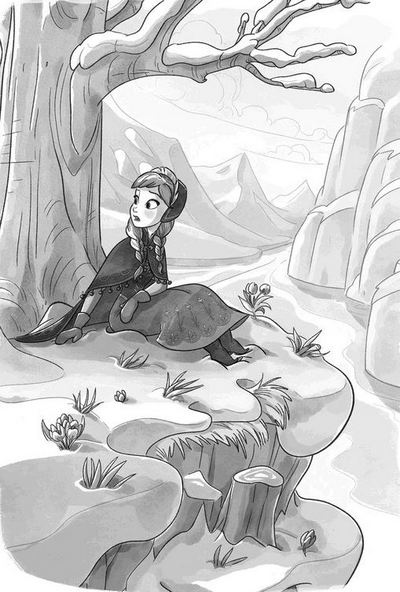 Иллюстрация к книге — Музыка для белых медвежат [z15.jpg]