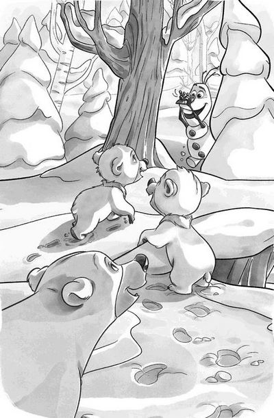 Иллюстрация к книге — Музыка для белых медвежат [z19.jpg]