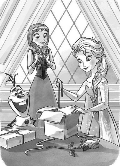 Иллюстрация к книге — Таинственный подарок [z01.jpg]