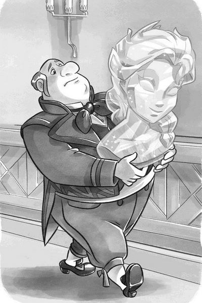 Иллюстрация к книге — Таинственный подарок [z03.jpg]