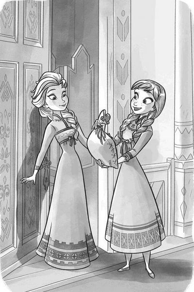 Иллюстрация к книге — Таинственный подарок [z09.jpg]