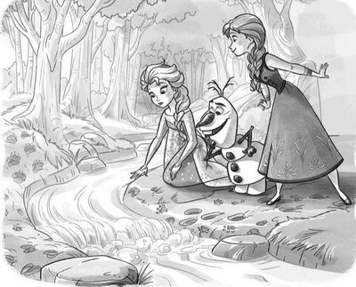 Иллюстрация к книге — Таинственный подарок [z11.jpg]