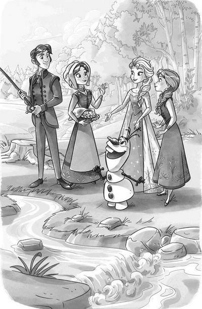 Иллюстрация к книге — Таинственный подарок [z12.jpg]