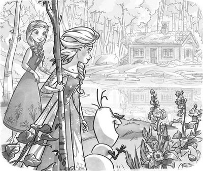 Иллюстрация к книге — Таинственный подарок [z15.jpg]