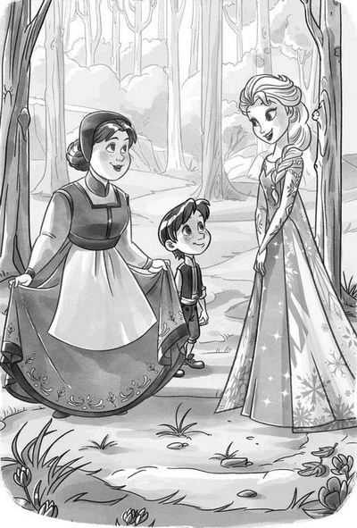 Иллюстрация к книге — Таинственный подарок [z18.jpg]