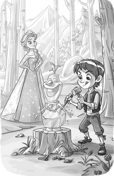 Иллюстрация к книге — Таинственный подарок [z19.jpg]