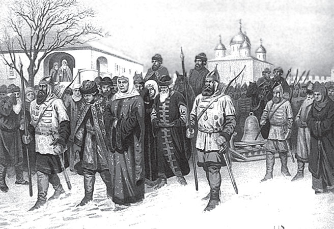 Иллюстрация к книге — Предатели в русской истории. 1000 лет коварства, ренегатства, хитрости, дезертирства, клятвопреступлений и государственных измен… [i_006.jpg]