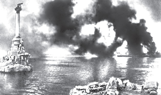 Иллюстрация к книге — Предатели в русской истории. 1000 лет коварства, ренегатства, хитрости, дезертирства, клятвопреступлений и государственных измен… [i_069.jpg]